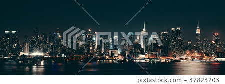 Midtown Manhattan skyline Midtown Manhattan skyline 37823203