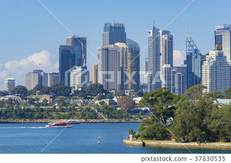 Skyline of Sydney CBD in daytime 37830535