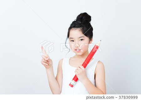 女孩（學習形象） 37830999