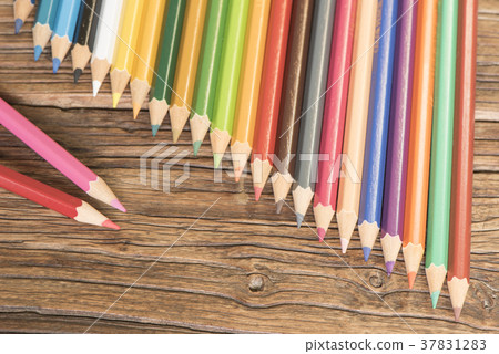 Colored water color pencil Colored water color pencil 37831283