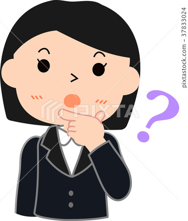 Job-hunting female student question 37833024