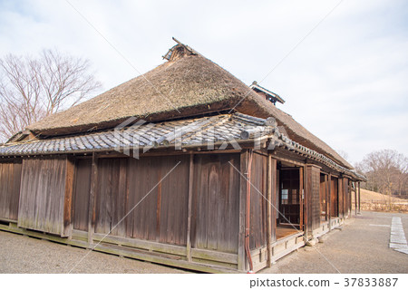 Former Endo family Sakitama Kofun park late Edo farmhouse Former Endo family Sakitama Kofun park late Edo farmhouse 37833887