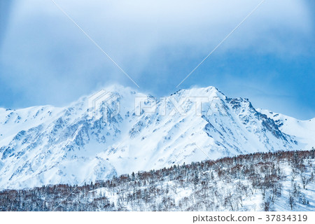 Yukodake in the winter 37834319