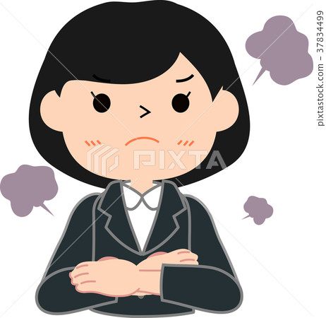 Loose job hunting female student get angry Loose job hunting female student get angry 37834499