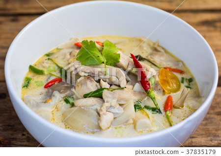 Chicken Coconut Soup Chicken Coconut Soup 37835179