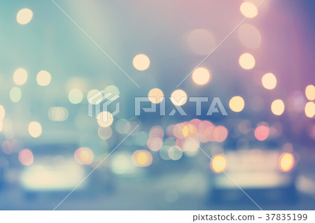 Blurred urban traffic background scene 37835199