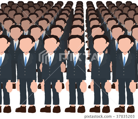 Group of job hunting Group of job hunting 37835203