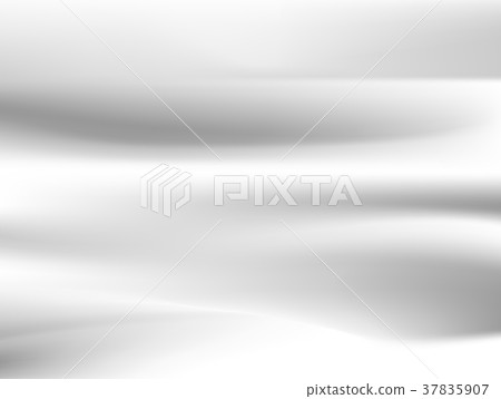 Vector White Satin Silky Cloth Fabric Textile Drap Vector White Satin Silky Cloth Fabric Textile Drap 37835907