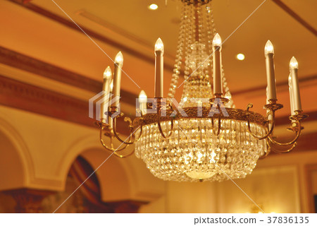 餐廳私人房間枝形吊燈 餐廳私人房間枝形吊燈 37836135