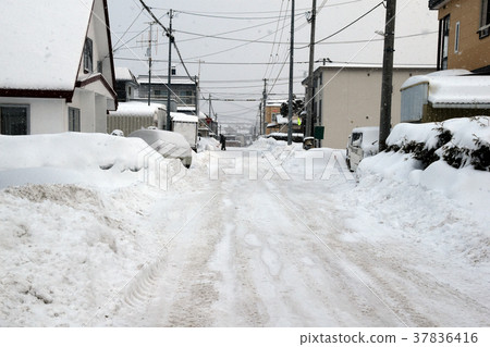 道路除雪 37836416