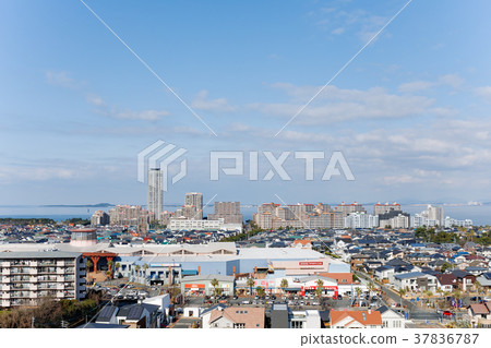 Town View Fukuoka City Area 2018 Winter Nishi-ku, Fukuoka City 37836787