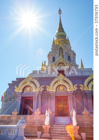 Sinakarintra Stit Mahasantikhiri Pagoda Sinakarintra Stit Mahasantikhiri Pagoda 37836793