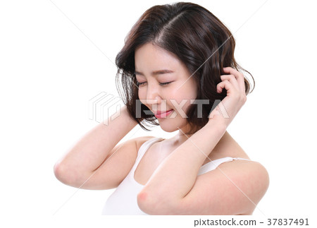 Beauty, Makeup, Beauty, Twenties, Female, Single Hair 37837491