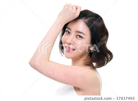 Beauty, Makeup, Beauty, Twenties, Female, Single Hair Beauty, Makeup, Beauty, Twenties, Female, Single Hair 37837493