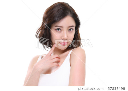 美容，化妝，美容，二十多歲，女性，單頭髮 37837496