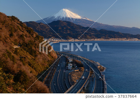 Mt. Fuji from Satsuki Pass 37837664