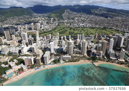 夏威夷航拍 37837686