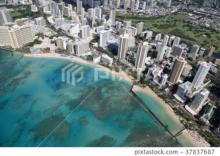 夏威夷航拍 37837687