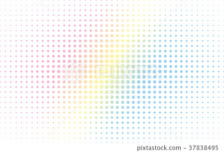 Dotted Pastel Gradient,Dots Texture Pattern 37838495