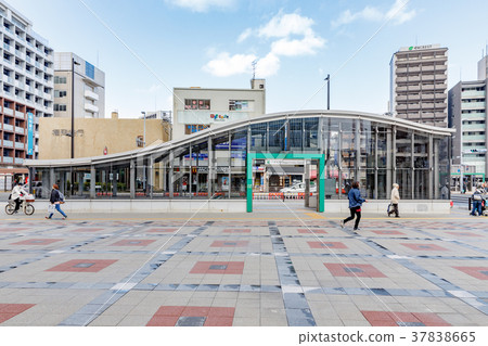 城市景觀六本木,中央區,福岡2018年冬天 城市景觀六本木,中央區,福岡2018年冬天 37838665