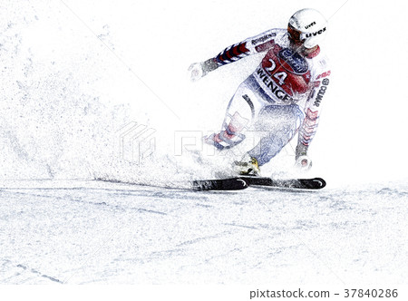 ski ski 37840286