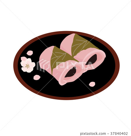 Cherry blossoms illustration Cherry blossoms illustration 37840402