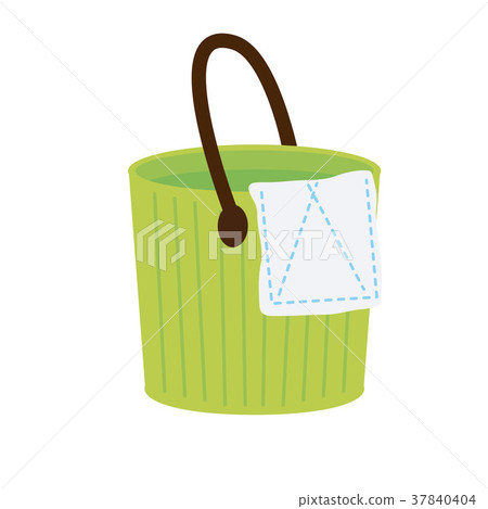 Cleaning tool illustration Cleaning tool illustration 37840404