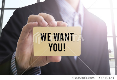 businessman hand holding a business card businessman hand holding a business card 37840424