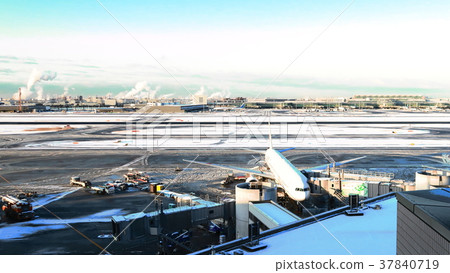 雪羽田機場 37840719