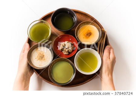 Typical Japanese sweet traditional Japanese Sweet taste desert 37840724