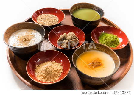 Typical Japanese sweet traditional Japanese Sweet taste desert 37840725