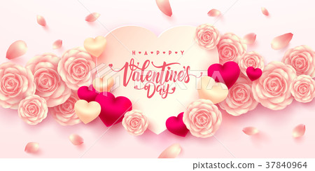 Valentine Hearts with Typography font,Sweet heart Valentine Hearts with Typography font,Sweet heart 37840964