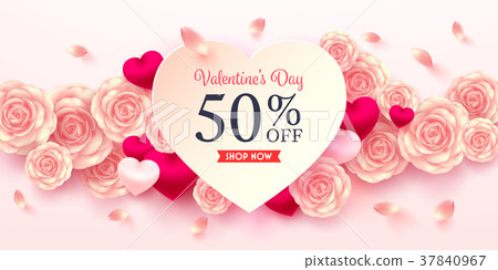 Valentine Special offer and sale with "50% off" Valentine Special offer and sale with "50% off" 37840967
