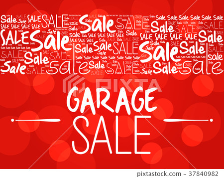 GARAGE SALE words cloud GARAGE SALE words cloud 37840982