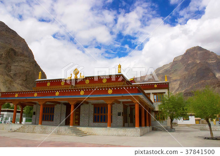 Tabo Monastery. Tabo village of Spiti Valley Tabo Monastery. Tabo village of Spiti Valley 37841500