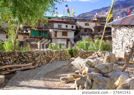 Village of Gue, Spiti, Shimla Village of Gue, Spiti, Shimla 37841541