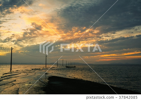 Underwater road (Tara-cho) 37842085