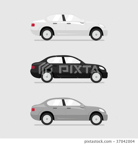 Cars side view. Cars side view. 37842804