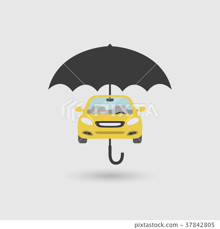 Car Protection, insurance concept. Car Protection, insurance concept. 37842805