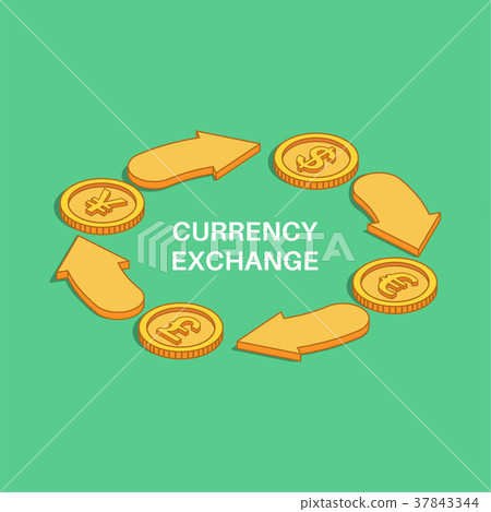 Vector illustration currency 37843344