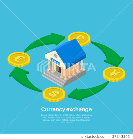 Vector illustration currency 37843345