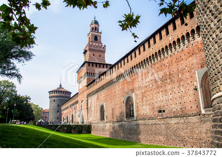 Sforza Castle Sforza Castle 37843772