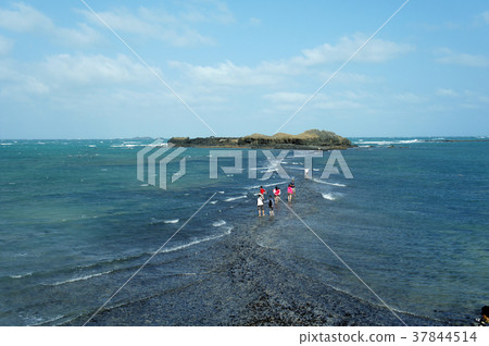 澎湖奎壁山景點摩西分海 37844514