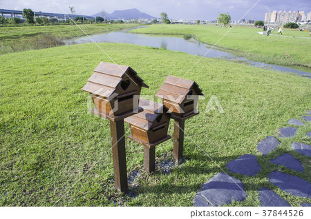 幸福水漾河濱公園綠地 37844526