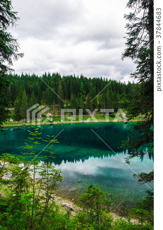 landscape the wild nature lake Misurina landscape the wild nature lake Misurina 37844683