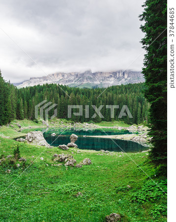 landscape the wild nature lake Misurina landscape the wild nature lake Misurina 37844685