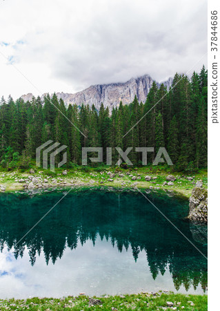 landscape the wild nature lake Misurina landscape the wild nature lake Misurina 37844686