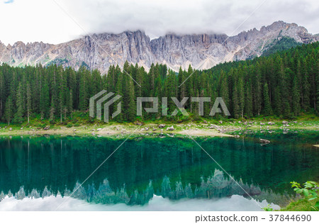 landscape the wild nature lake Misurina landscape the wild nature lake Misurina 37844690