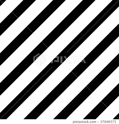 black and white simple seamless striped pattern 37846571
