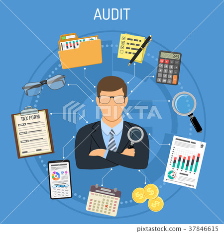Auditing, Tax process, Accounting Concept 37846615